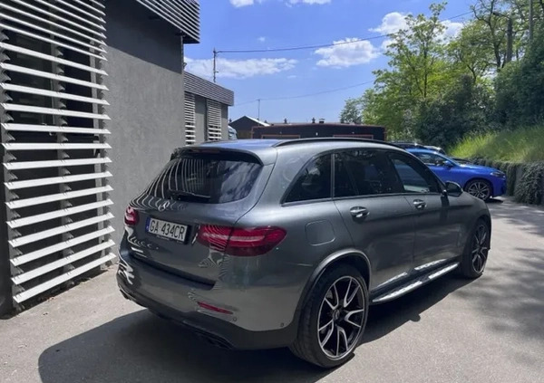 Mercedes-Benz GLC cena 189948 przebieg: 55000, rok produkcji 2018 z Reda małe 37